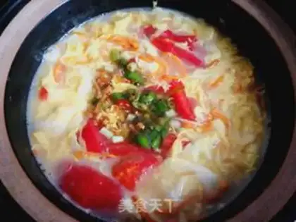 Make Egg soup step 8