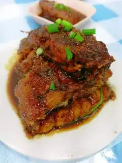 Make Red-burned tropical fish step 0