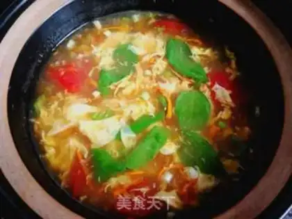 Make Egg soup step 9