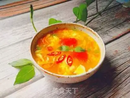 Make Egg soup step 10