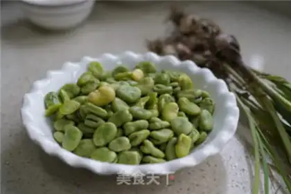 Make Spicy garlic beans step 0