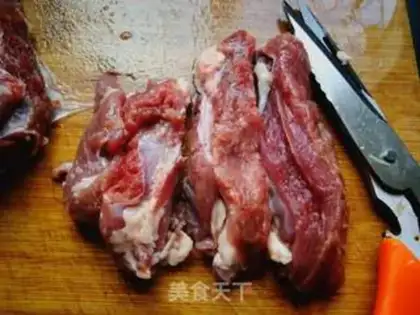 Make The lamb string step 0