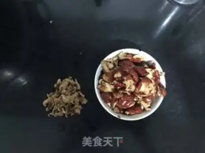 Make Red-tree cake step 1