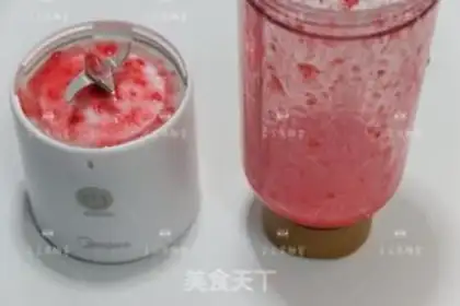 Make Teaberry ice step 2