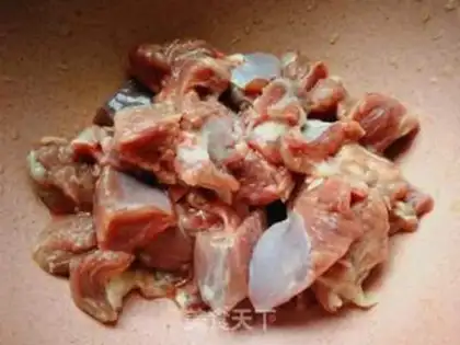 Make The lamb string step 1