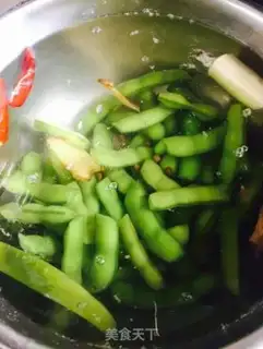 Make Salt-water beans step 7