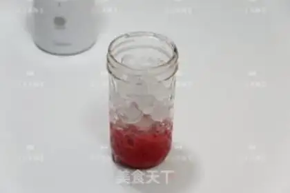Make Teaberry ice step 4