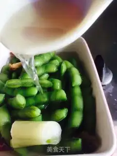 Make Salt-water beans step 8