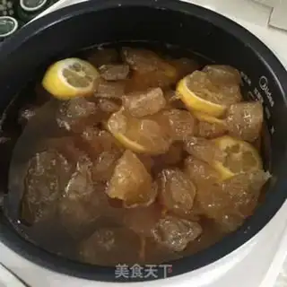 Make Lemon cream step 7