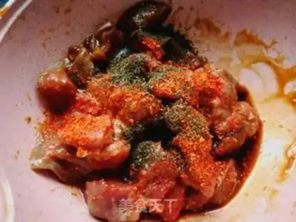 Make The lamb string step 3