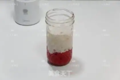 Make Teaberry ice step 5