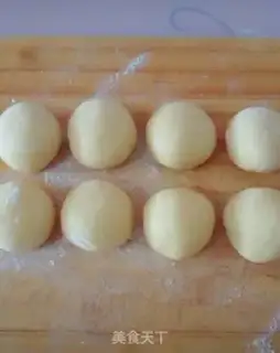 Make Bread with bean sand step 5
