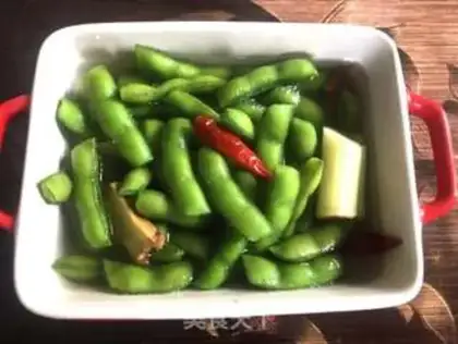 Make Salt-water beans step 9