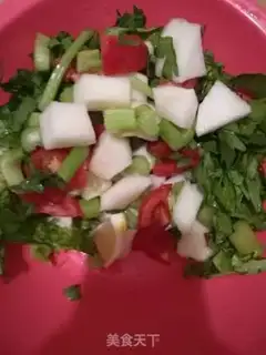 Make Vegetable fruit juice step 1