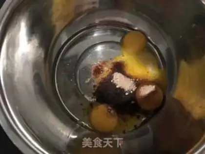 Make Red-tree cake step 5