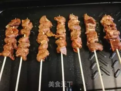 Make The lamb string step 5