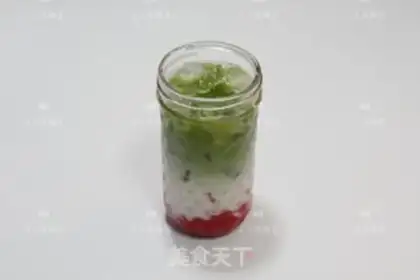 Make Teaberry ice step 7