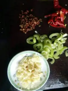 Make Spicy fish step 1