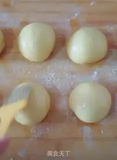 Make Bread with bean sand step 7
