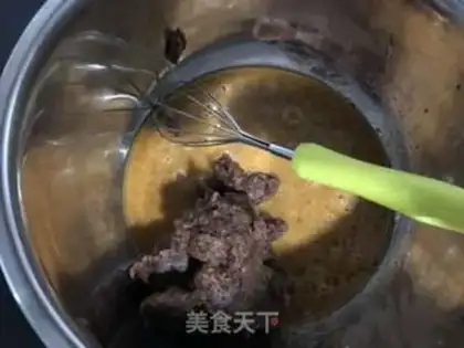 Make Red-tree cake step 6