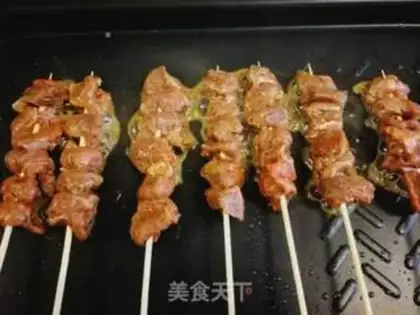 Make The lamb string step 6