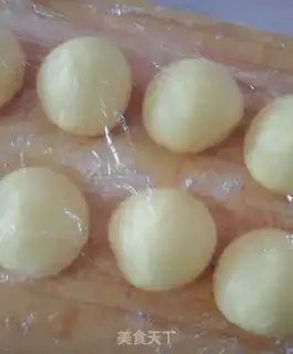 Make Bread with bean sand step 8