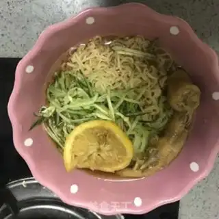 Make Lemon chicken claws step 5