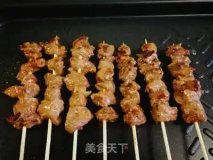 Make The lamb string step 7