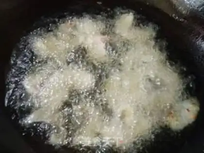 Make Spicy fish step 3