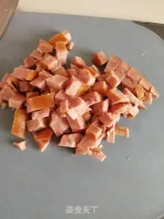 Make Sausage eggcake step 1