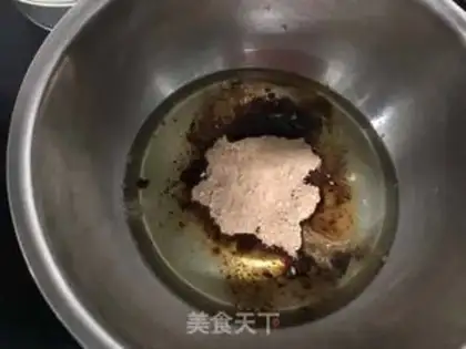 Make Red-tree cake step 8