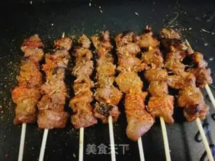 Make The lamb string step 8