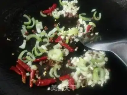 Make Spicy fish step 4