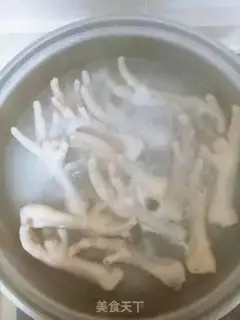 Make Chicken claws step 1