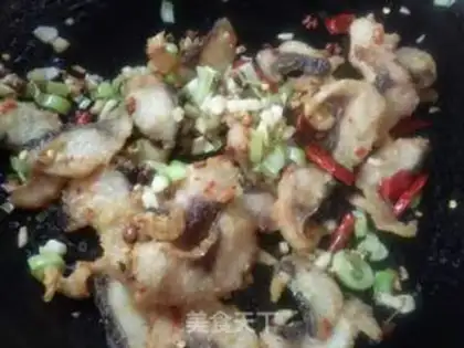 Make Spicy fish step 5