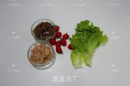 Make Quail tuna salad step 0