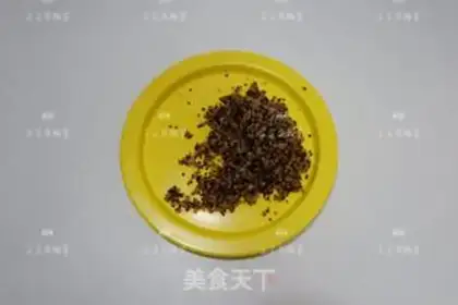Make Quail tuna salad step 1