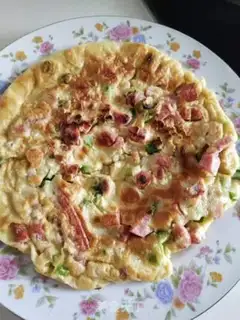 Make Sausage eggcake step 6