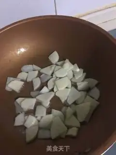 Make Potato chips step 1