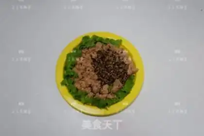 Make Quail tuna salad step 3