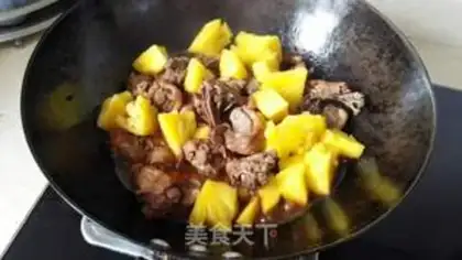 Make Pineapple duck step 8
