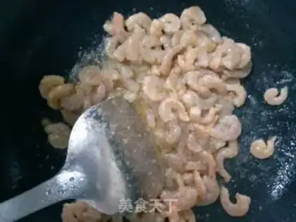 Make Soybean shrimp step 3
