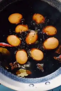 Make Homemade tea eggs step 2