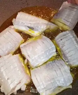 Make Red-fried fish step 2