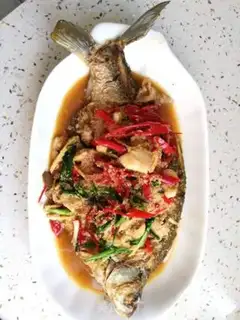 Make Red-fried fish step 4