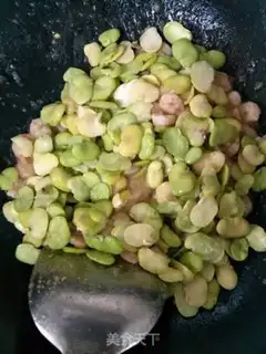 Make Soybean shrimp step 4