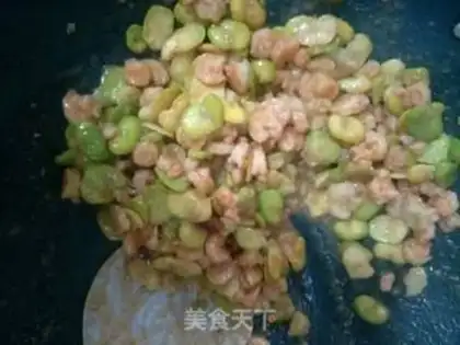 Make Soybean shrimp step 6
