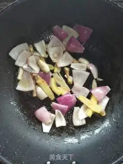 Make Five flowers and potatoes step 3