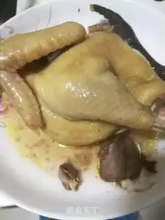 Make Salted chicken step 2