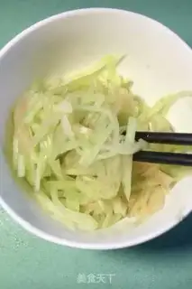 Make Fire watermelon step 2